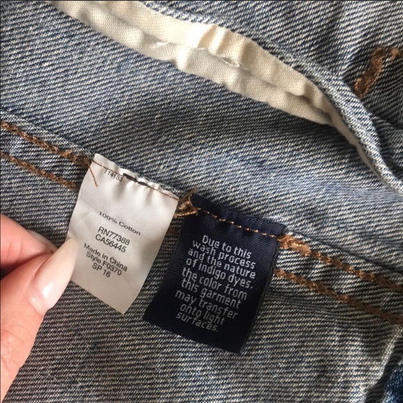 Madewell jean jacket - Picture 4 of 4